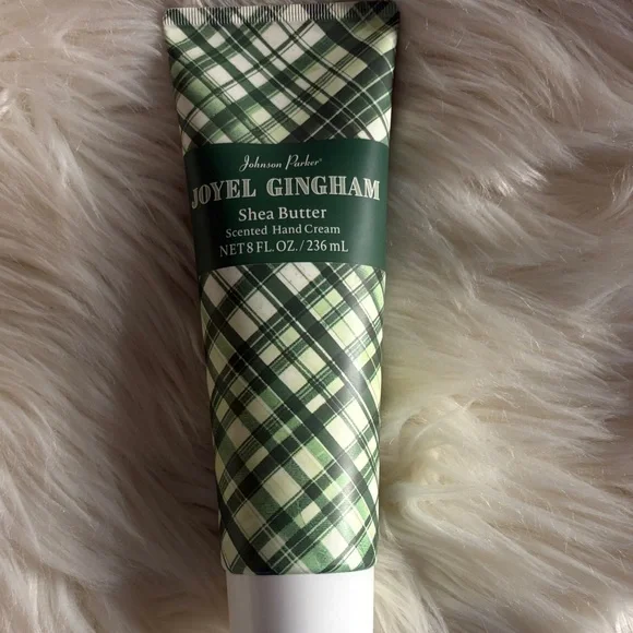 Shea Butter Hand Cream - Green Plaid - Picture 1 of 2